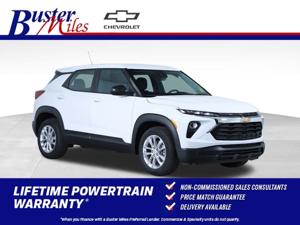 2026 Chevrolet Trailblazer LS FWD