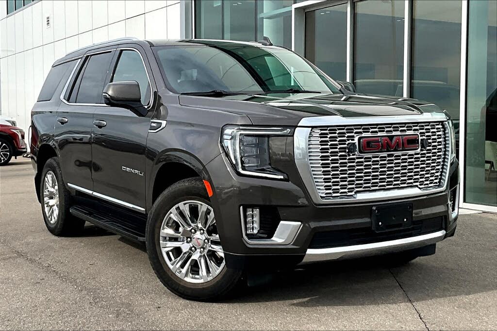 2021 GMC Yukon Denali 4WD