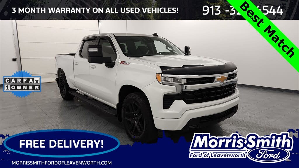 2022 Chevrolet Silverado 1500 RST Crew Cab 4WD