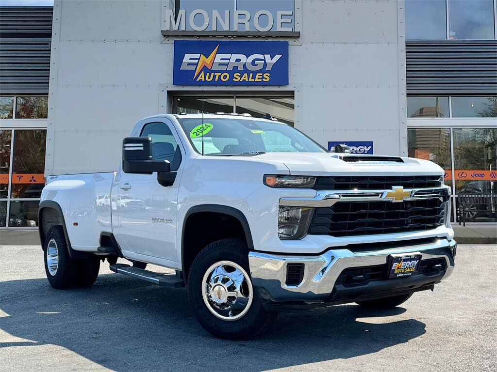 2024 Chevrolet Silverado 3500HD LT Regular Cab LB 4WD