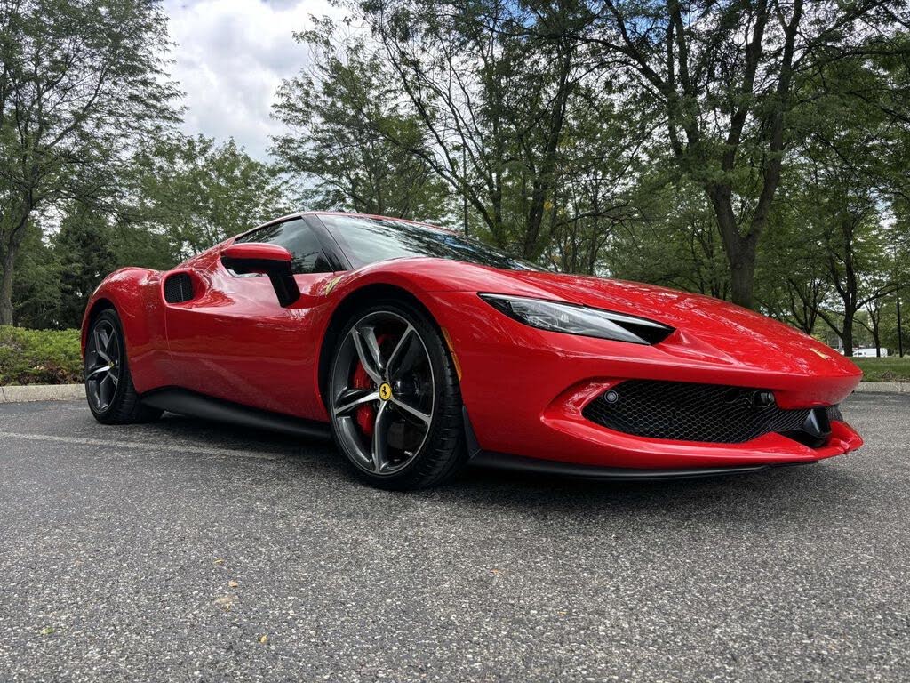 2024 Ferrari 296 GTB RWD