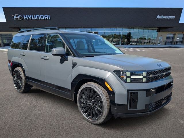 2026 Hyundai Santa Fe Calligraphy AWD