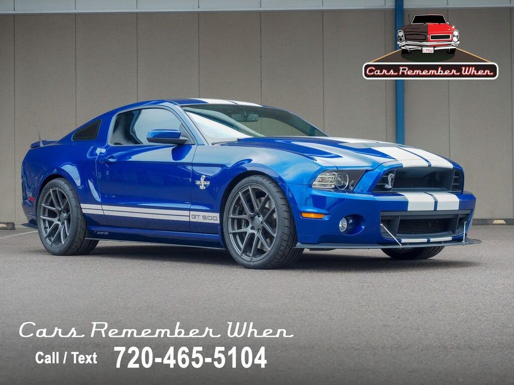 2013 Ford Mustang Shelby GT500 Coupe RWD