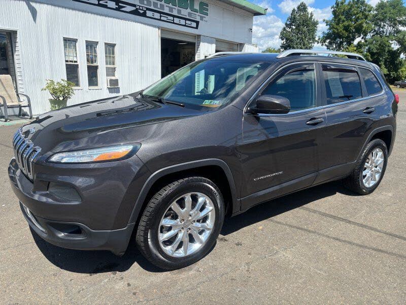 2014 Jeep Cherokee Limited 4WD