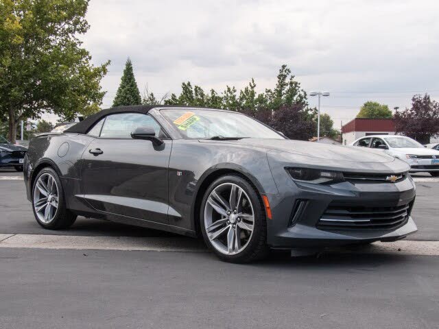 2017 Chevrolet Camaro 1LT Convertible RWD