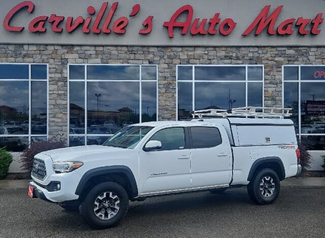 2018 Toyota Tacoma SR5 V6 Double Cab LB 4WD