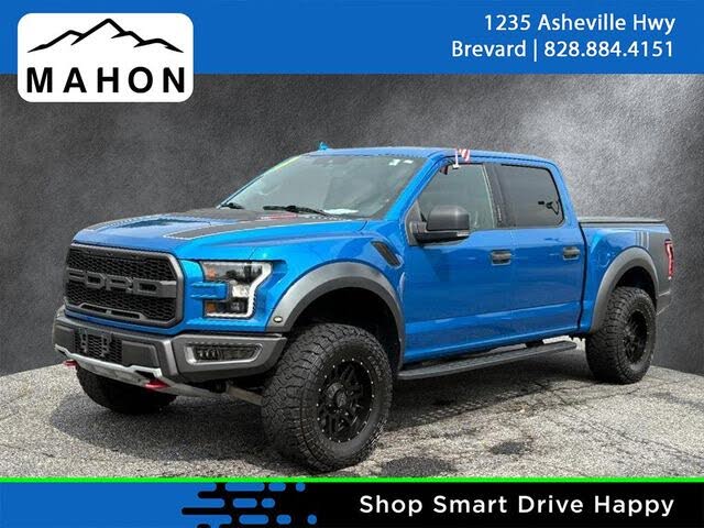 2019 Ford F-150 Raptor SuperCrew 4WD