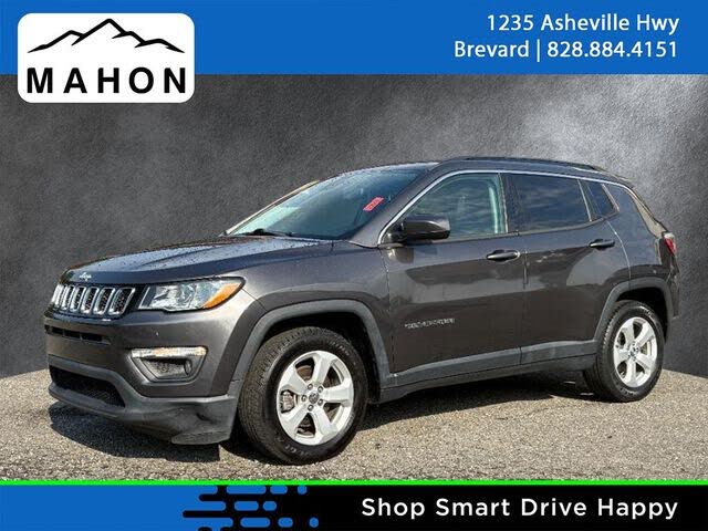 2019 Jeep Compass Latitude FWD