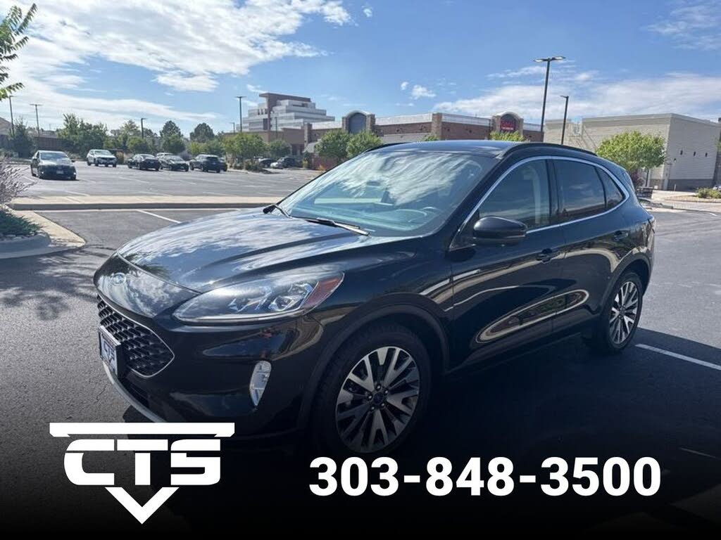 2020 Ford Escape Titanium AWD