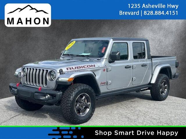 2020 Jeep Gladiator Rubicon Crew Cab 4WD