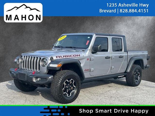 2020 Jeep Gladiator Rubicon Crew Cab 4WD