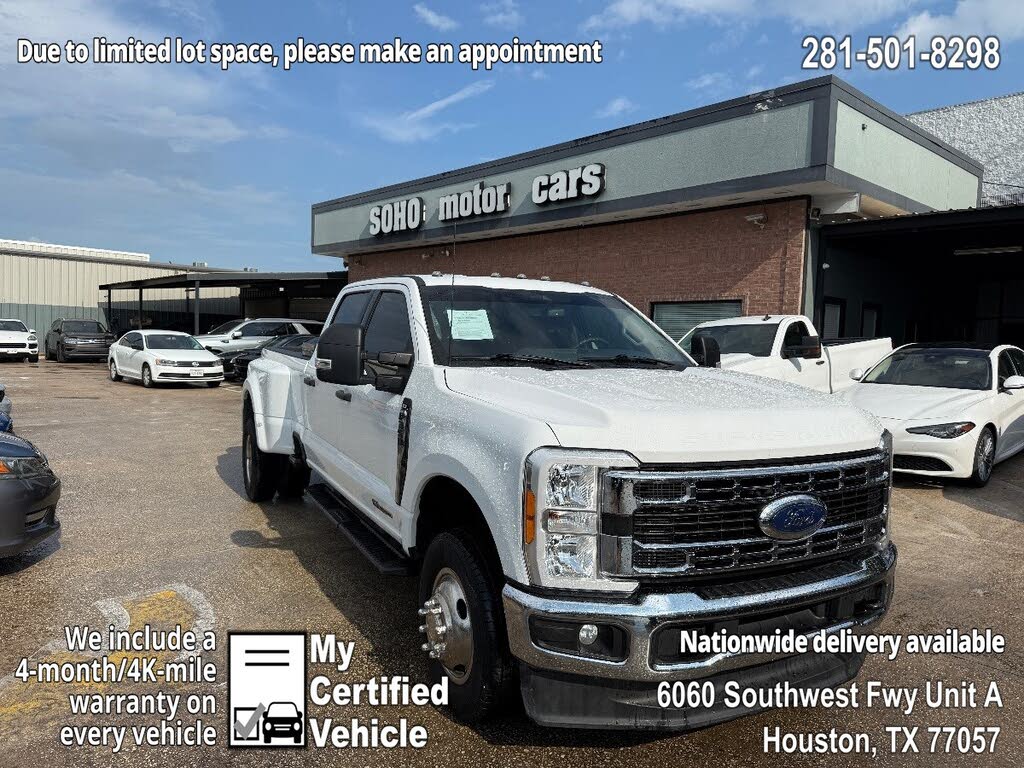 2023 Ford F-350 Super Duty XLT Crew Cab LB DRW 4WD