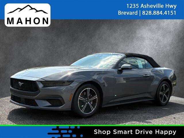 2025 Ford Mustang EcoBoost Convertible RWD