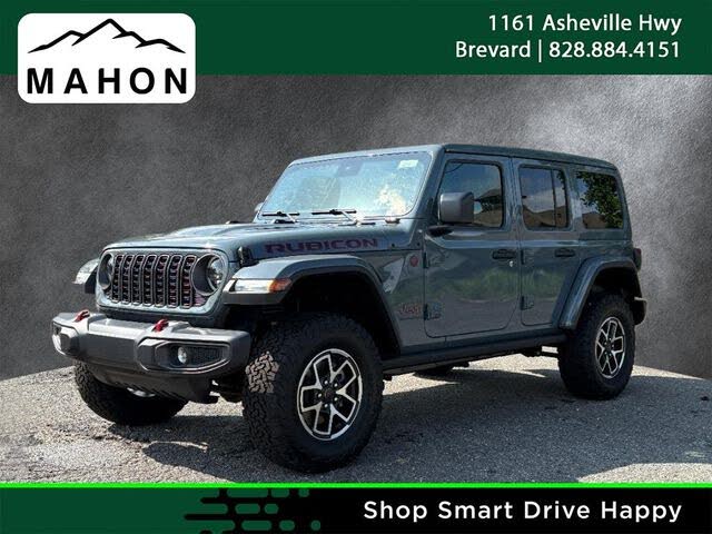 2025 Jeep Wrangler Rubicon 4-Door 4WD
