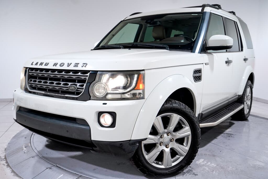 2016 Land Rover LR4 HSE AWD