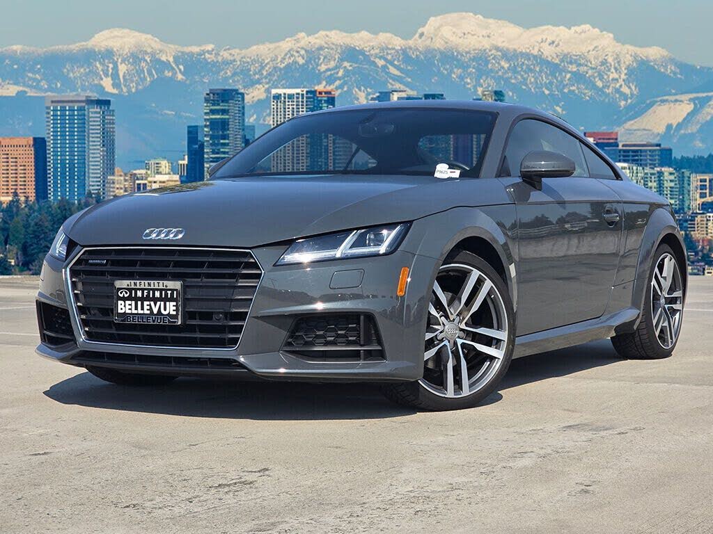 2020 Audi TT 2.0T quattro Coupe AWD