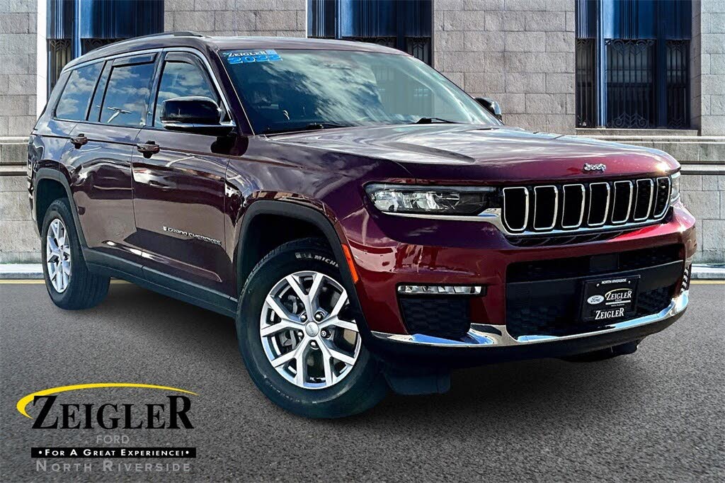 2022 Jeep Grand Cherokee L Limited 4WD