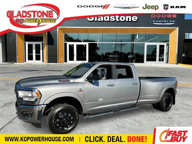 2022 RAM 3500 Limited Longhorn Crew Cab LB DRW 4WD