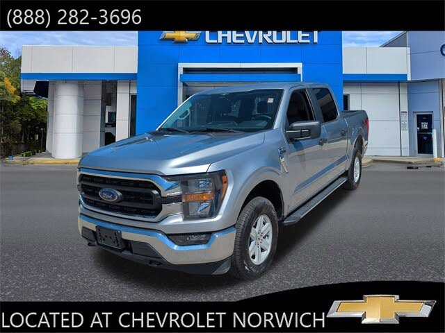 2023 Ford F-150 XLT SuperCrew 4WD