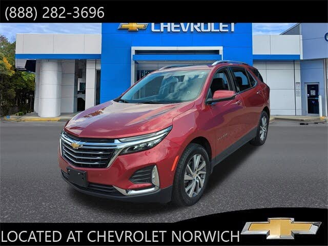 2024 Chevrolet Equinox Premier AWD with 1LZ