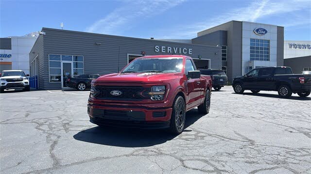2025 Ford F-150 XL Regular Cab 4WD