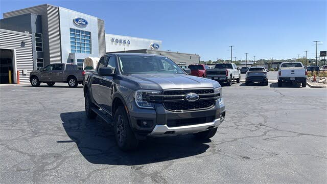 2025 Ford Ranger XLT SuperCrew 4WD