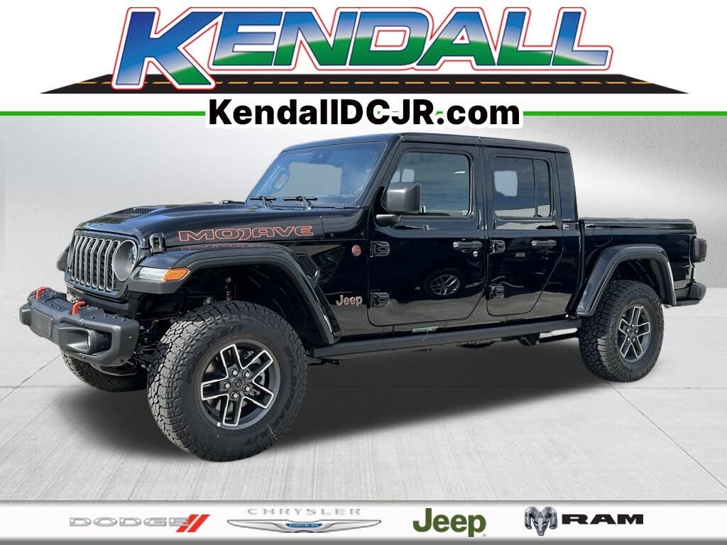 2025 Jeep Gladiator Mojave Crew Cab 4WD