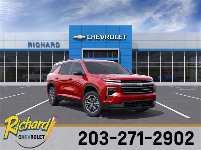 2026 Chevrolet Traverse LT AWD