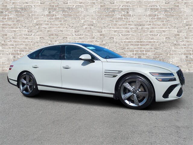 2026 Genesis G80 3.5T Sport Prestige AWD
