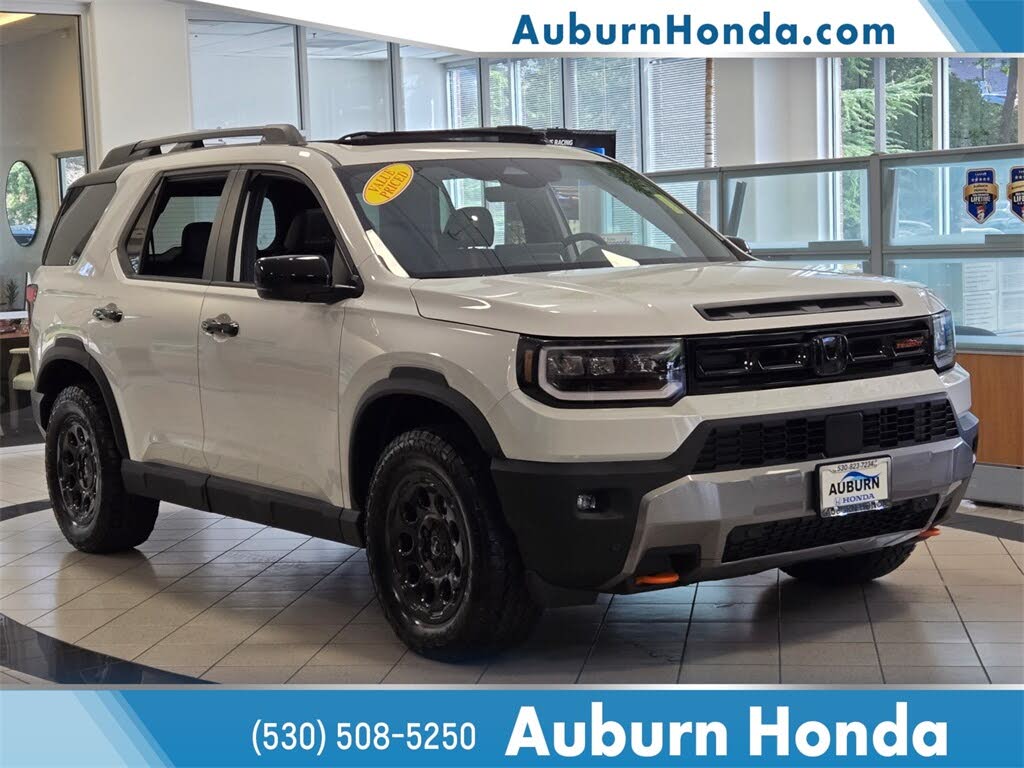 2026 Honda Passport TrailSport Blackout AWD