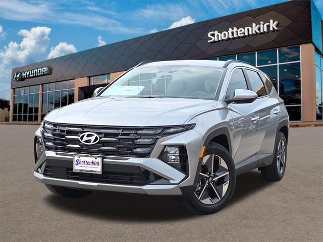 2026 Hyundai Tucson SEL FWD