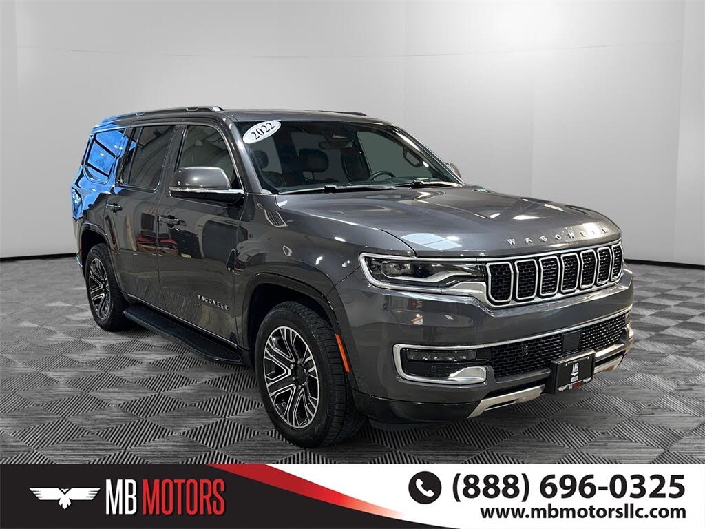 2022 Jeep Wagoneer Series III 4WD