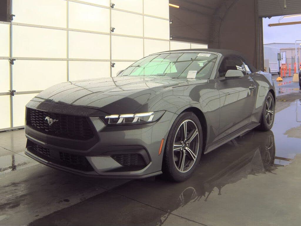 2024 Ford Mustang EcoBoost Premium Convertible RWD