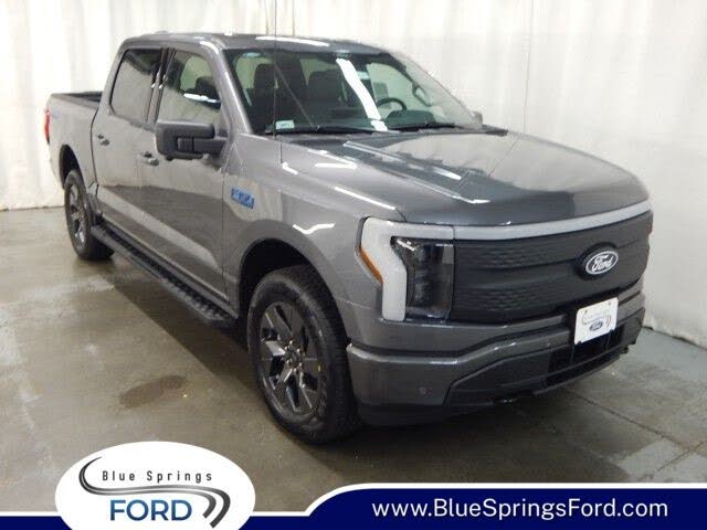 2025 Ford F-150 Lightning Flash SuperCrew AWD