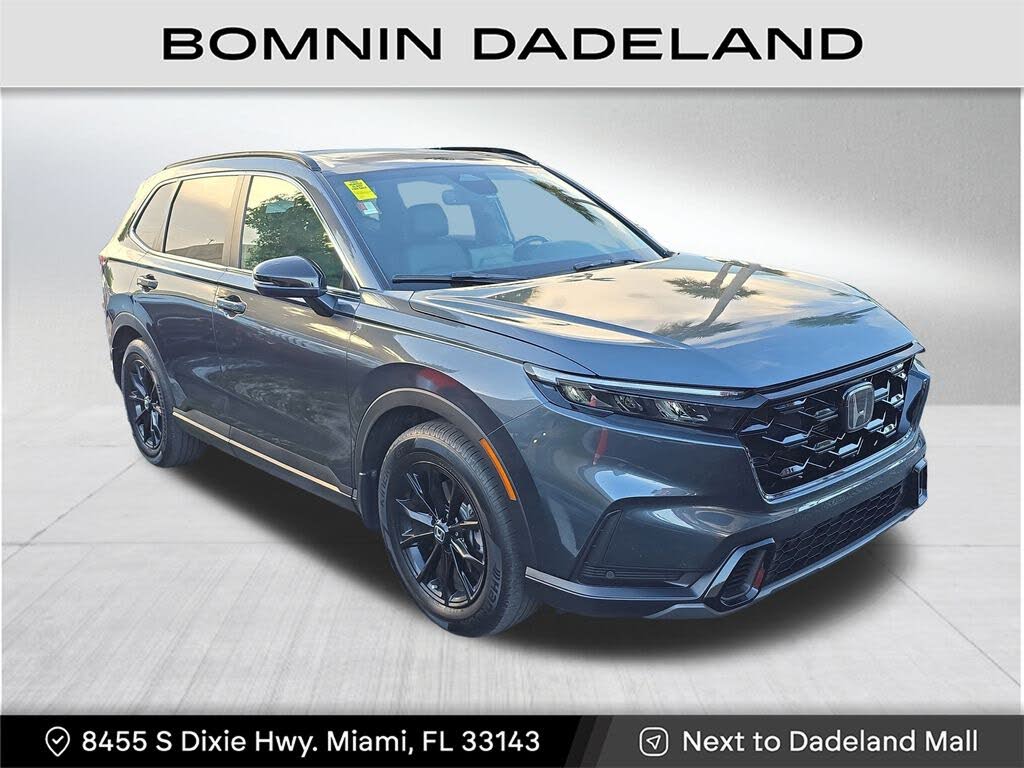 2025 Honda CR-V Hybrid Sport-L FWD