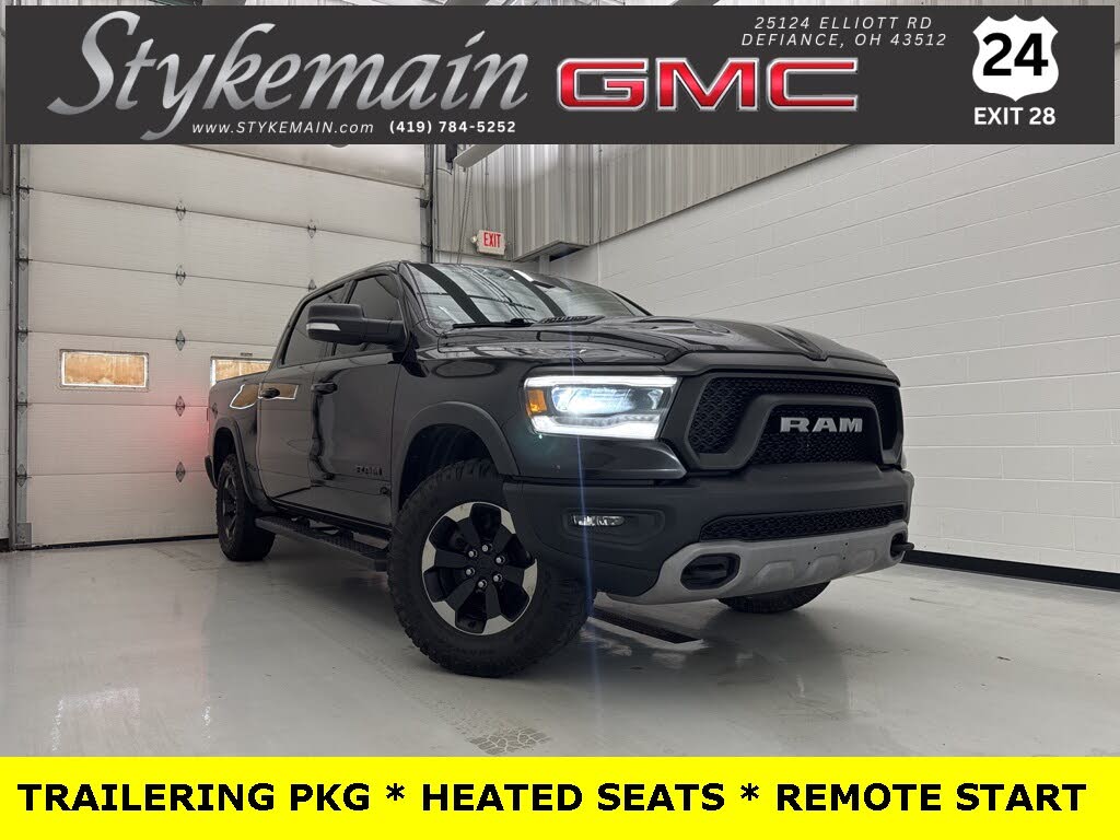 2019 RAM 1500 Rebel Crew Cab 4WD