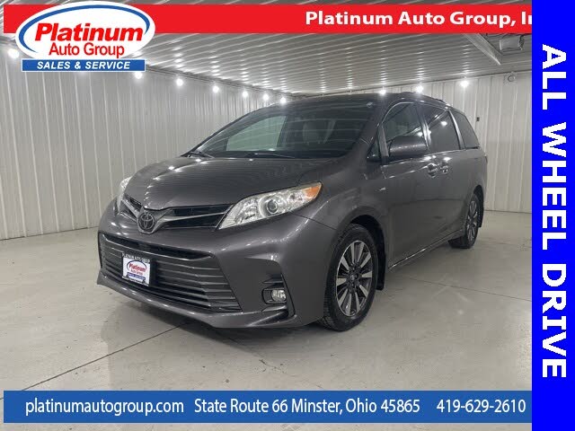 2020 Toyota Sienna XLE 7-Passenger AWD