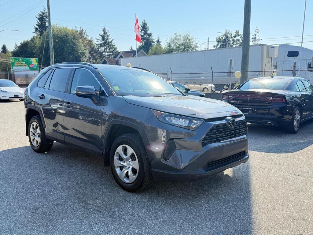2021 Toyota RAV4 LE AWD