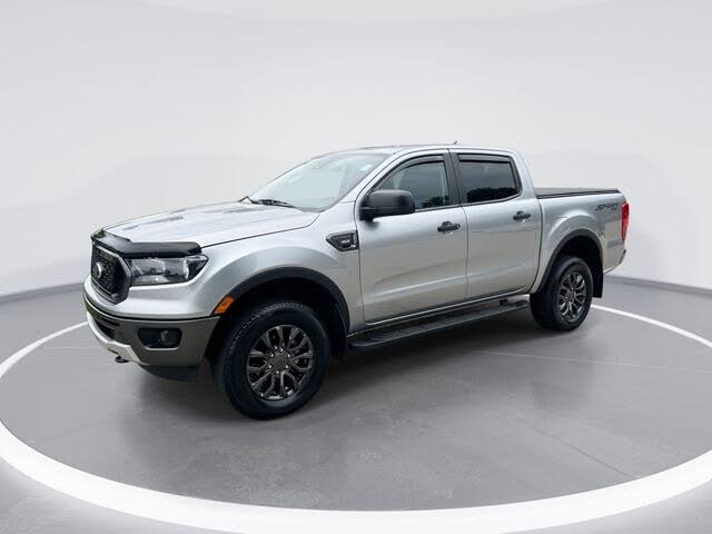 2022 Ford Ranger XLT SuperCrew 4WD