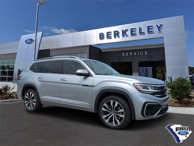 2022 Volkswagen Atlas V6 SEL Premium R-Line 4Motion