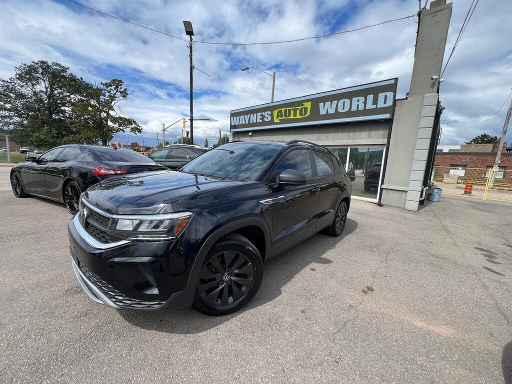 2022 Volkswagen Taos Trendline 4Motion