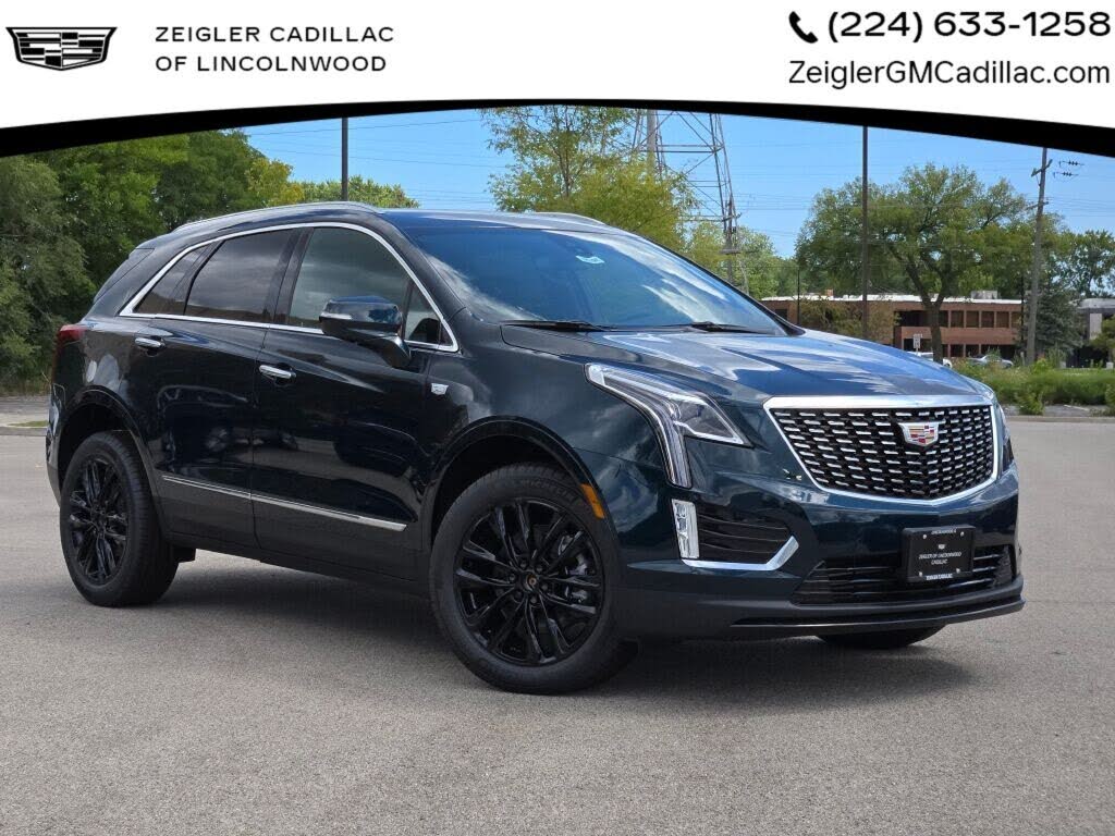 2025 Cadillac XT5 Luxury AWD