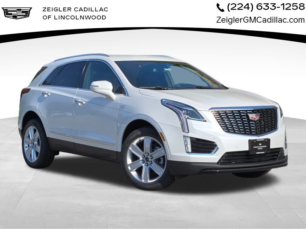 2025 Cadillac XT5 Luxury AWD