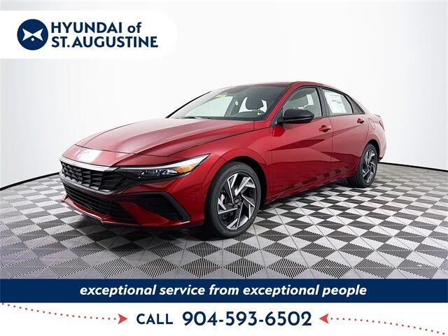 2025 Hyundai Elantra SEL Sport FWD