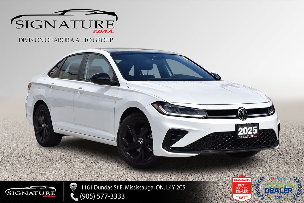 2025 Volkswagen Jetta 1.5T Comfortline FWD