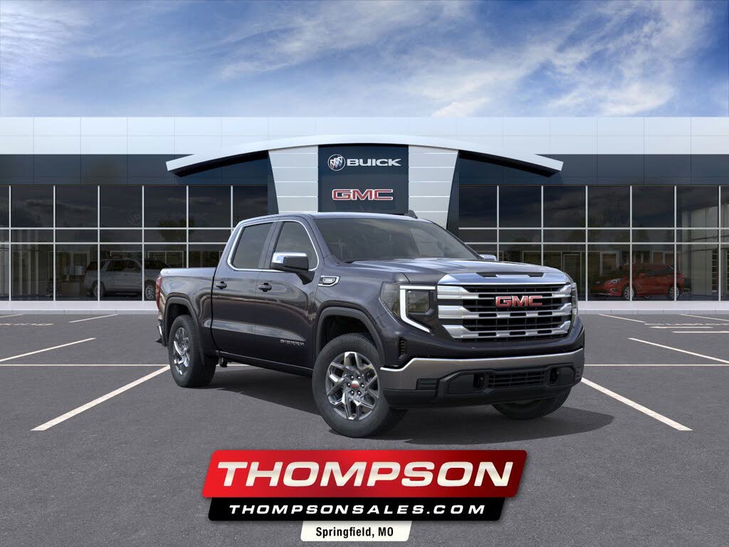 2026 GMC Sierra 1500 SLE Crew Cab 4WD