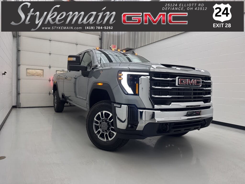 2026 GMC Sierra 3500HD SLE Crew Cab 4WD
