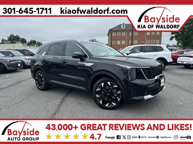 2026 Kia Sorento SX FWD