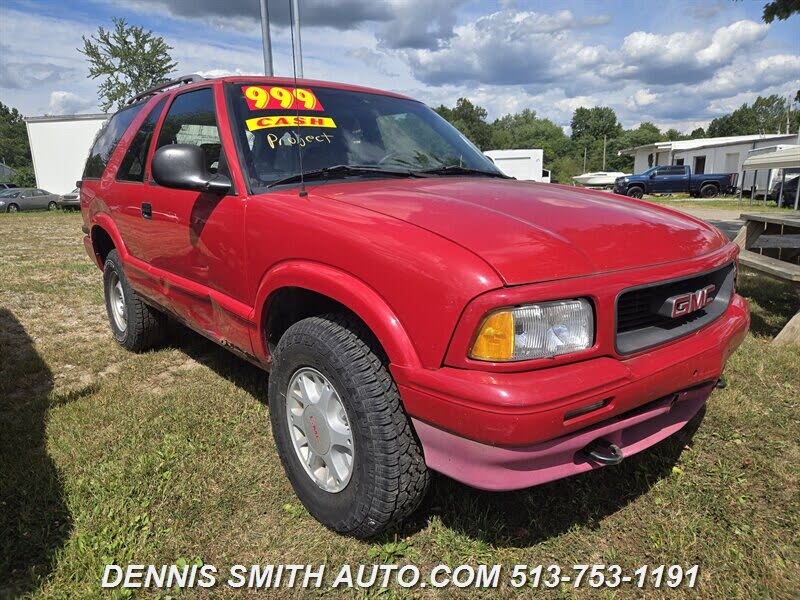 1995 GMC Jimmy 2 Dr SLS 4WD SUV