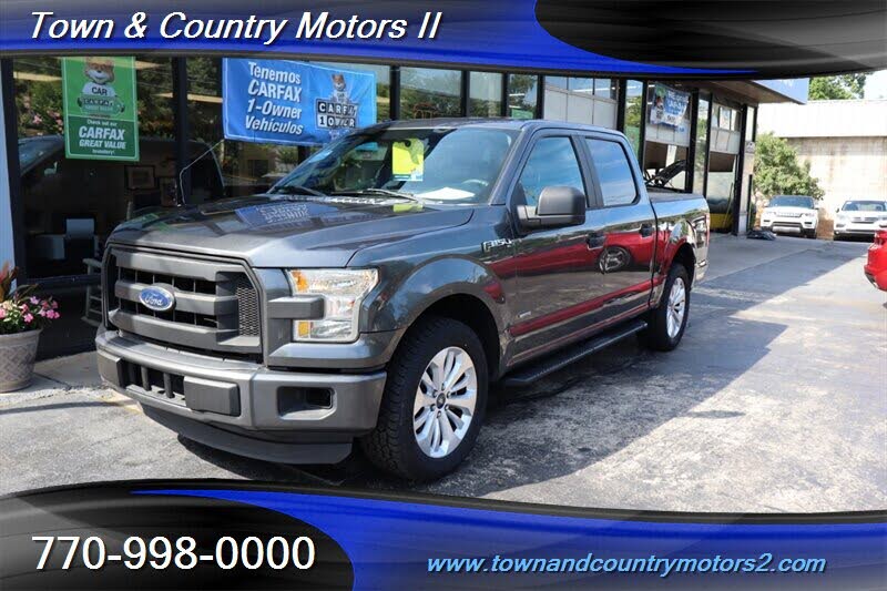 2016 Ford F-150 XL SuperCrew